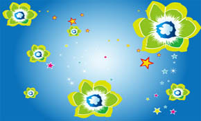 Floral Vector Background